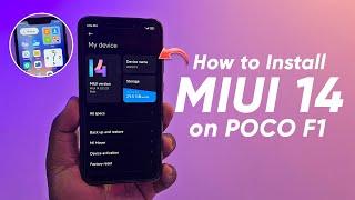 How to Install MIUI 14 on POCO F1  PocoOS Android 11  MIUI 14 Install Guide