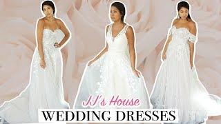 Online Wedding Dress Review  5 jjshouse wedding dresses under $300