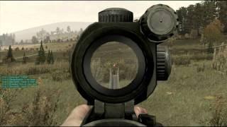 Arma II team gameplay coop mission Part 1