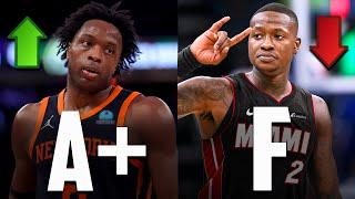 Regrading The Seasons BIGGEST NBA Trades One Month After The Deadline...