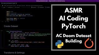 ASMR Coding Practicing Computer Vision  Neural Network with PyTorch  soft-spoken live-coding