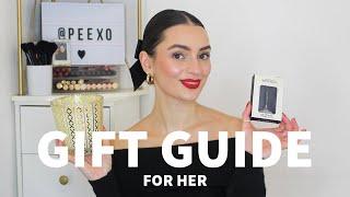 Gift Guide For Her Christmas Gifting Ideas 2023  Peexo