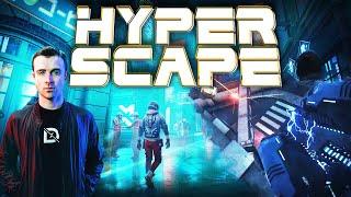 WELCOME TO HYPER SCAPE - ALL NEW BATTLE ROYALE