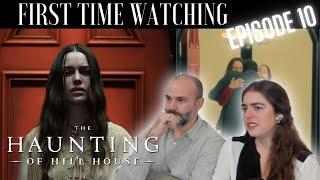 This show broke her... THE HAUNTING OF HILL HOUSE Reaction - Ep. 10