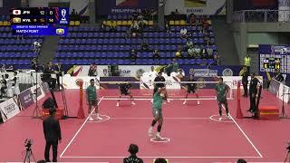 Japan v Myanmar - Group D - Regu - Premier -  ISTAF Sepaktakraw World Cup Kuala Lumpur 2024