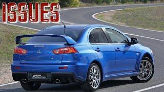 Mitsubishi Lancer X - Check For These Issues Before Buying