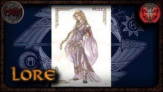 Frigg die Herrin von Asgard - Germanische Mythologie 9