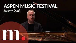 Jeremy Denk performs Bachs Partita No. 3 at the Aspen Music Festival and School