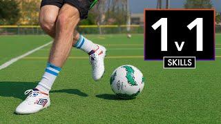 The 10 Best 1v1 Skills in Football  Soccer
