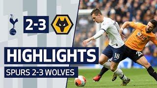 HIGHLIGHTS  SPURS 2-3 WOLVES