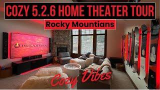 COZY 5.2.6 Dolby Atmos Family Home Theater Tour