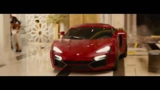 Fast and Furious 7 -  Car jump Abu Dabi