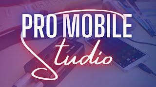 A Pro Mobile Studio - BandLab - IK Multimedia - Home Studio Simplified