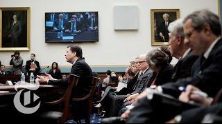 Hearing on Russian Interference in the Election  The New York Times