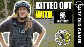 OneTigris FYR Tactical Vest & MICH 2000 Upgraded Airsoft Helmet Plus More  SOG Airsoft Review