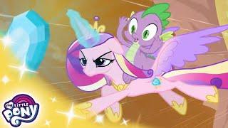 My Little Pony Дружба — это чудо  Кристальная империя  Серия 1-2  MLP FIM по-русски