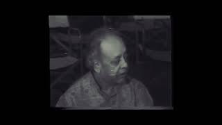 Rare Video of Ustad Allarakha Khan Sahb teaching