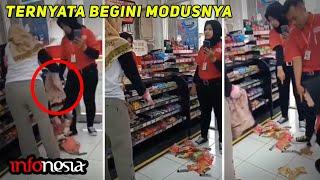 TERCIDUK Aksi Gagal Pencurian di Minimarket