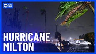 Hurricane Milton Tears Through Florida  10 News First