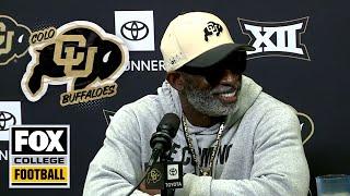 Deion Sanders on Colorado vs. Colorado State recaps Nebraska loss   CFB on FOX