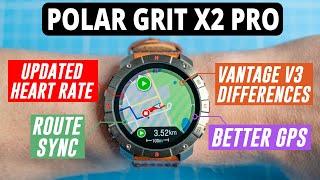 Polar Grit X2 Pro Hands-On A Scientists Perspective Heart Rate GPS Build