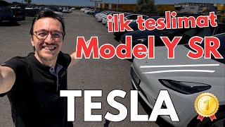İlk Teslimat - Tesla Model Y SR - Tüketim ve Orijinal Aksesuarlar