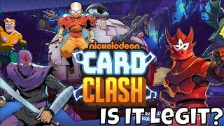 Nickelodeon Card Clash - Hype ImpressionsIs It Legit?