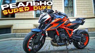 БЫСТРЫЙ РЕЗКИЙ ДЕРЗКИЙ KTM реально SuperDuke 1290R