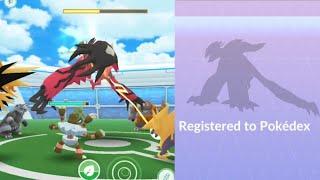 XY Legends Yveltal Debut Raids in Pokemon Go