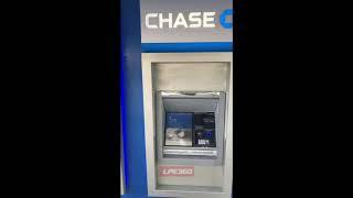 Smashed ATM machines Chase Bank Santa Monica 6120