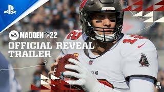 Madden 22 - Official Reveal Trailer - Gameday Happens Here  PS5 PS4