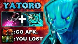 Yatoro Shows Perfect Morphling in a Very Tough Game