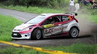 IRC Barum Czech Rally Zlin 2010 - with pure engine sounds