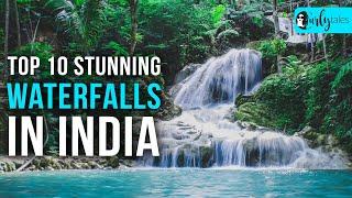 Top 10 Best & Stunning Waterfalls In India  Curly Tales