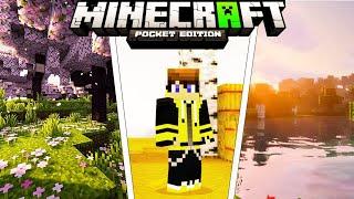 Top 5 MOST EPIC Shaders for Minecraft PE 1.20+