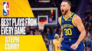 Steph Currys BEST PLAY from EVERY GAME 2023-2024