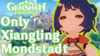 Can you Beat Genshin Impact Using only Xiangling? Mondstadt