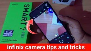 infinix smart 7 hd camera all settings infinix smart 7 hd camera testall useful tips and tricks