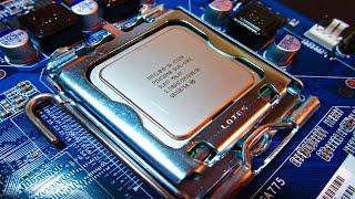 Xeon в обычную материнку Q6600 апгрейд на L5410 и тестирование 1 часть