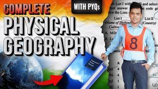 Complete Physical Geography for NDA & CDS 2024  PYQs  Full NDA and CDS Geography in one video