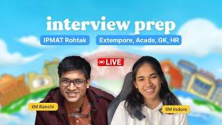 Ultimate Guide to IIM Rohtaks IPM Interview