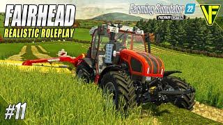 This Will Change How I Do Silage  Fairhead  Farming Simulator 22 Roleplay