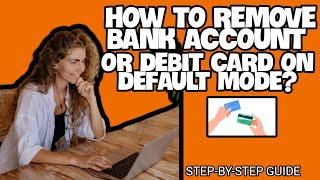 PAANO ALISIN ANG BANK ACCOUNT OR DEBIT CARD SA SHOPEE?SHOPPING APPS TIPS PH #28
