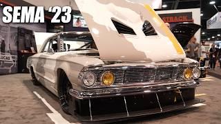 SEMA 2023 The Best of the Best An Immersive Look Into the SEMA Show