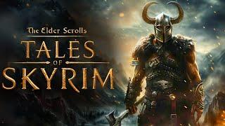 Lost Tales From Skyrim Elder Scrolls Bedtime Stories  Cozy Tamriel ASMR Lore & Ambience For Sleep