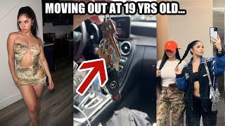 moving out at 19 + vlog