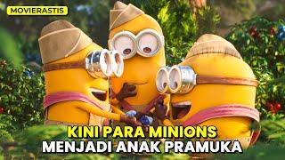 KEHIDUPAN MINIONS PASCA MENJADI AHLI KUNG FU  Alur Cerita Film MINIONS & MORE 1 2022