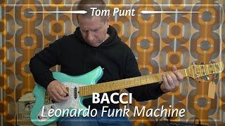 Bacci Leonardo Funk Machine Electric Baritone Mica Sea Frost Green played by Tom Punt  Demo