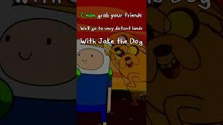 Adventure Time Intro Karaoke #adventuretime #karaoke