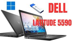 How to Enter BIOS on Dell Latitude 5590 and Enable UEFI USB Boot
